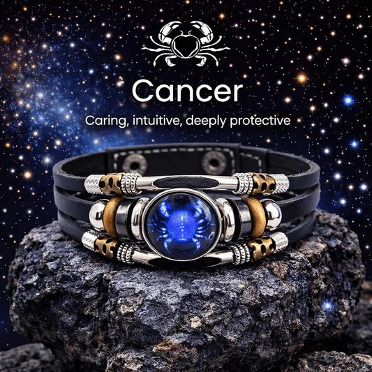 Astrolumina™ zodiac glow bracelet