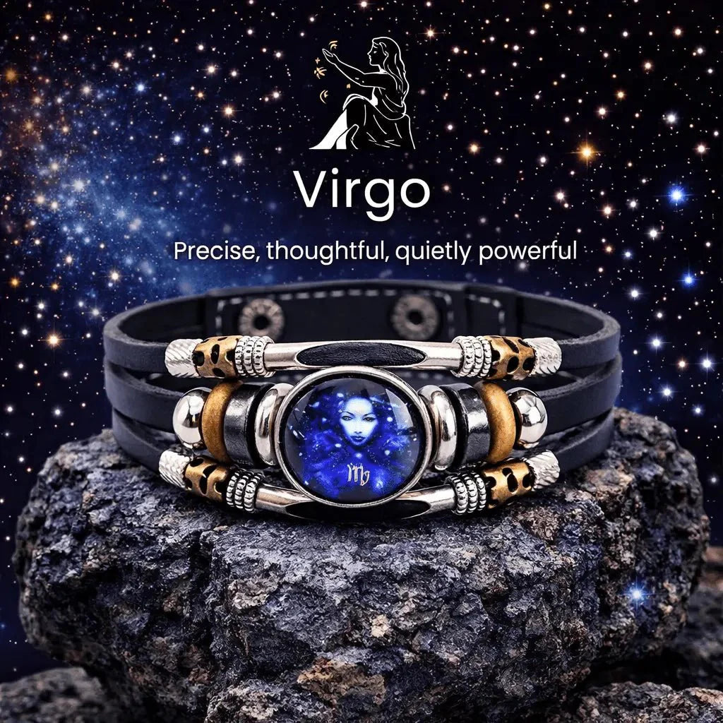 Astrolumina™ zodiac glow bracelet