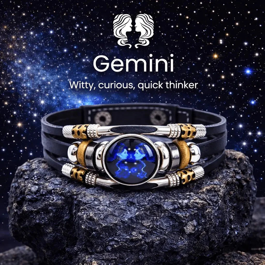 Astrolumina™ zodiac glow bracelet