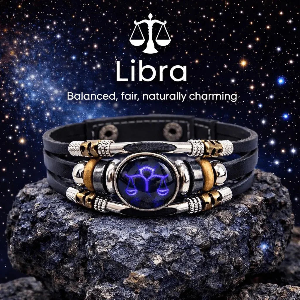 Astrolumina™ zodiac glow bracelet