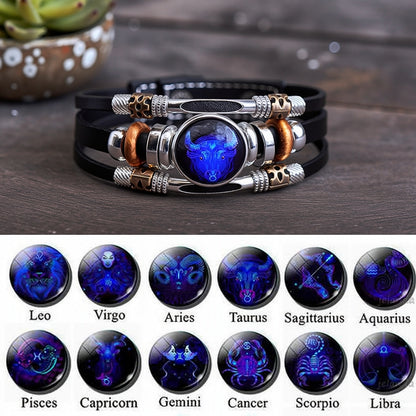 Astrolumina™ zodiac glow bracelet