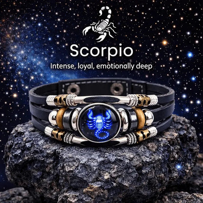 Astrolumina™ zodiac glow bracelet