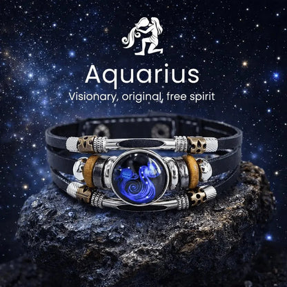 Astrolumina™ zodiac glow bracelet