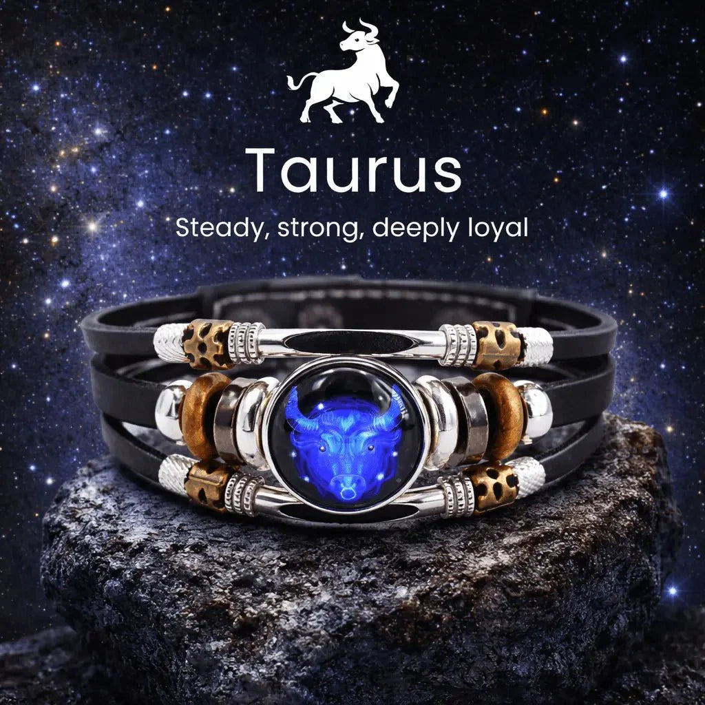 Astrolumina™ zodiac glow bracelet