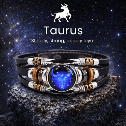 Astrolumina™ zodiac glow bracelet