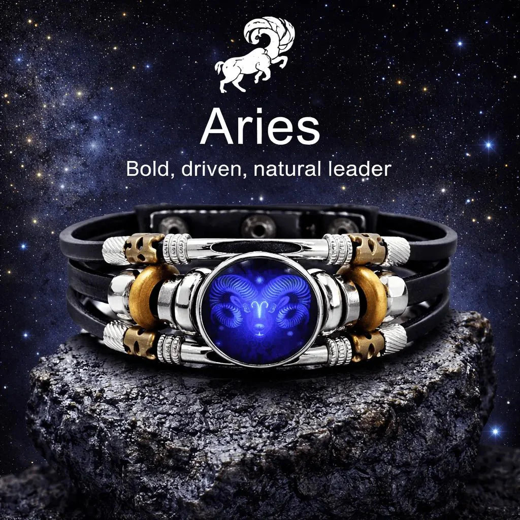 Astrolumina™ zodiac glow bracelet