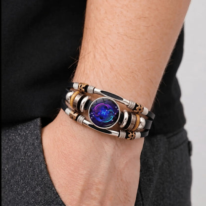 Astrolumina™ zodiac glow bracelet
