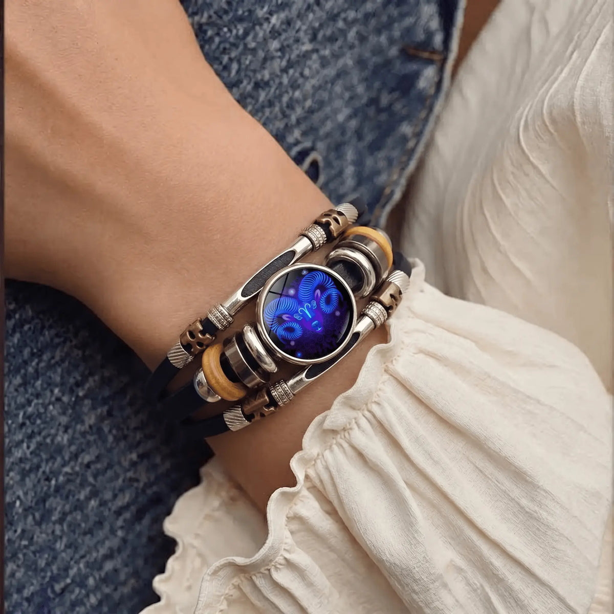 Astrolumina™ zodiac glow bracelet