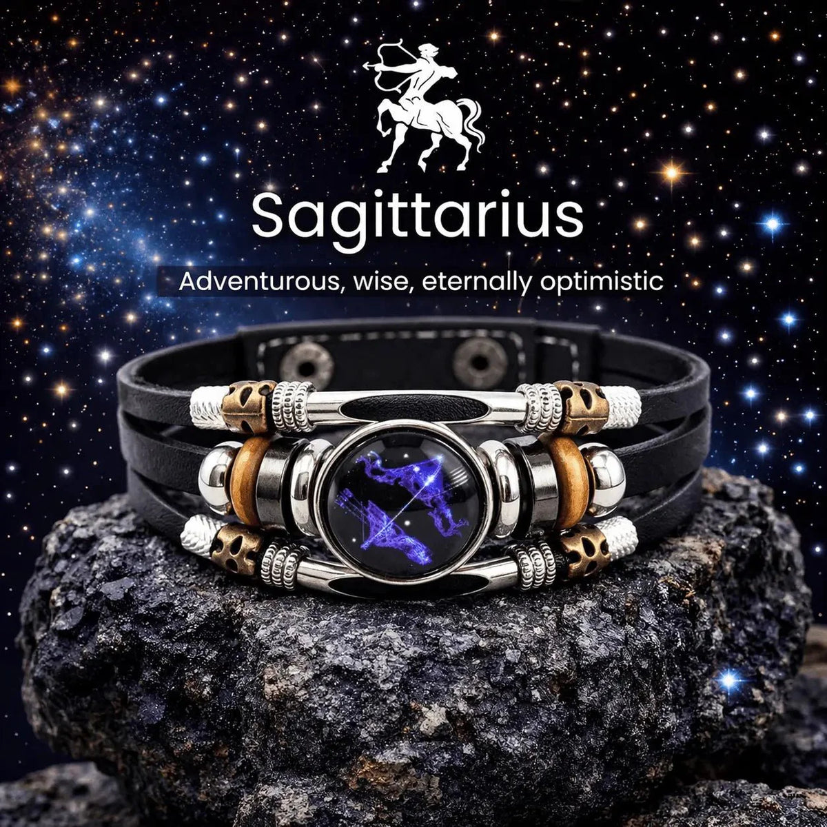 Astrolumina™ zodiac glow bracelet