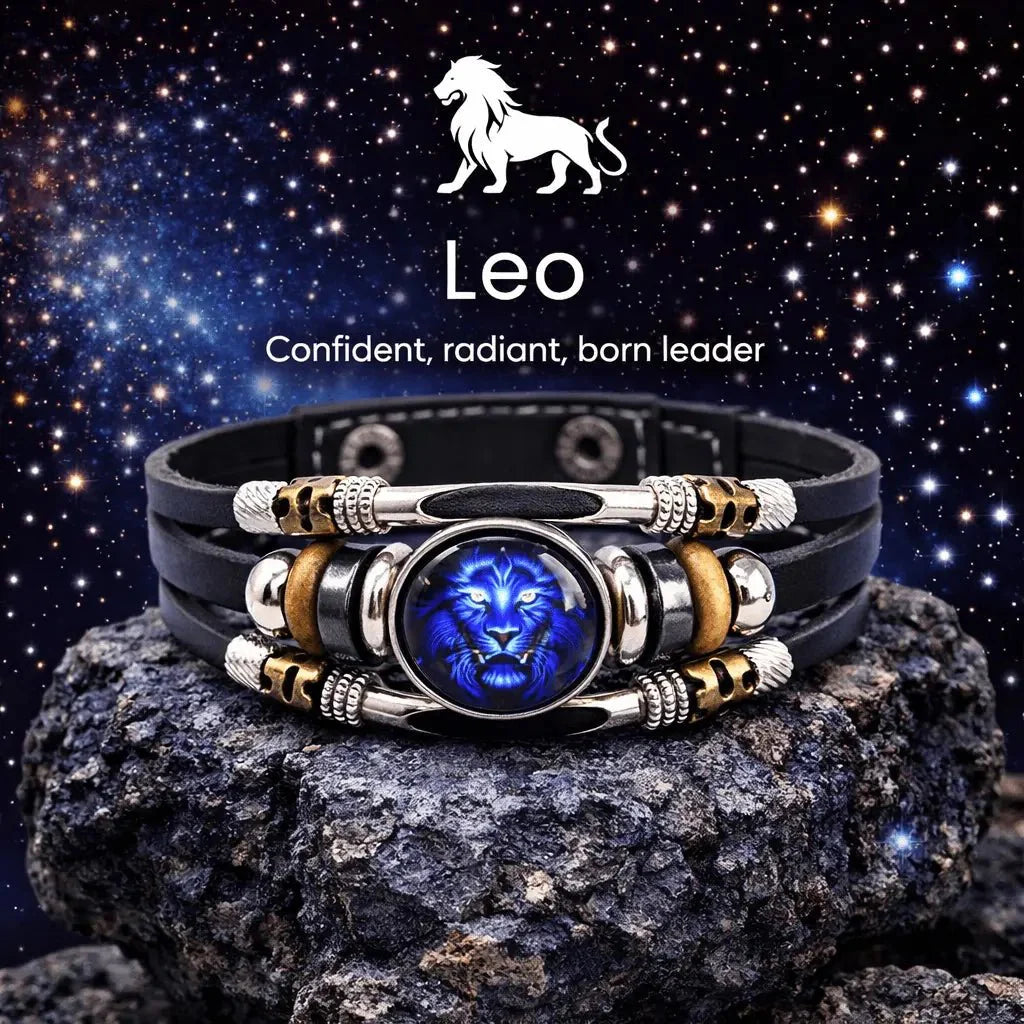 Astrolumina™ zodiac glow bracelet