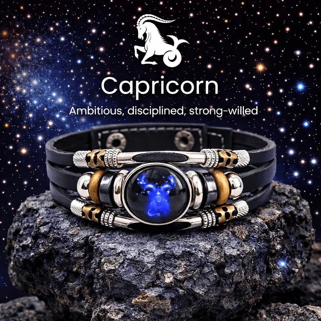 Astrolumina™ zodiac glow bracelet
